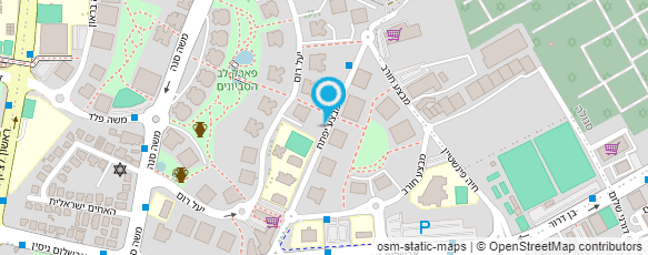 מפת הגעה אל מירי אריה-לי - נטורופתיה וורפלקסולוגיה