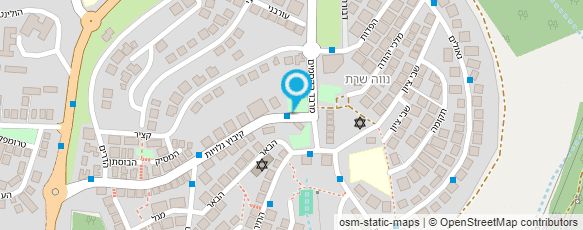 מפת הגעה אל בנימין אלונה