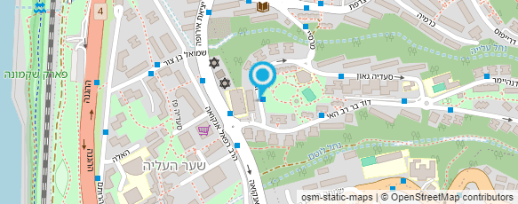 מפת הגעה אל בית חב"ד-שער העליה מפת הגעה אל בית חב"ד-שער העליה