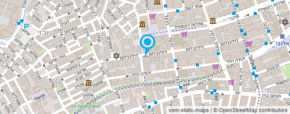 מפת הגעה אל מירב עוז-כח אדם לענף הפרסום מפת הגעה אל מירב עוז-כח אדם לענף הפרסום