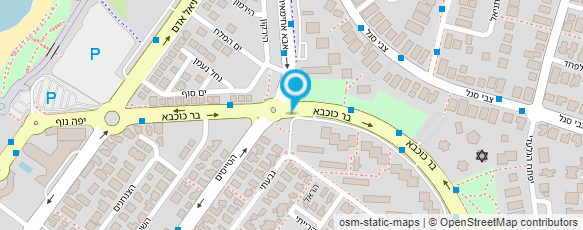 מפת הגעה אל פארי עיצוב שיער