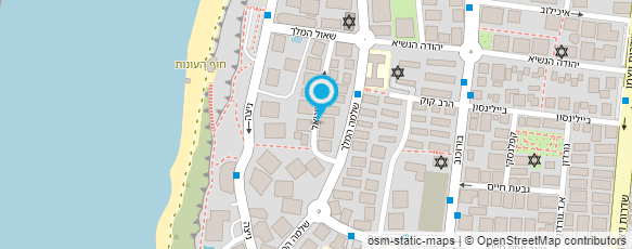 מפת הגעה אל סמדר הרבט - מעצבת גרפית