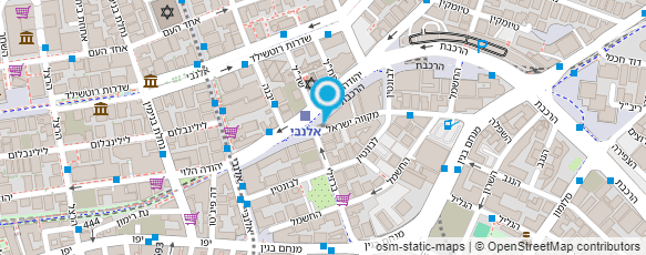 מפת הגעה אל Purple room