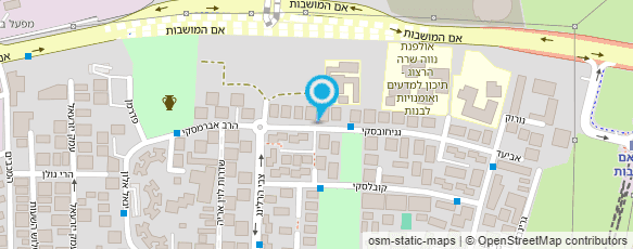 מפת הגעה אל נירו לוי אמן על חושי