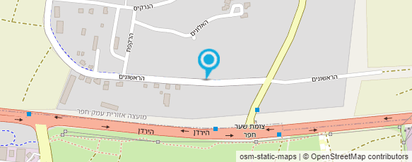 מפת הגעה אל גלית לואני לוי יחסי ציבור