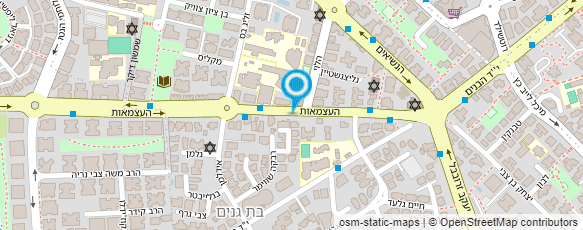 מפת הגעה אל אלון שיפוצים