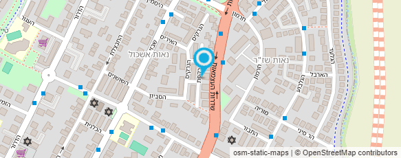 מפת הגעה אל מונית קובי