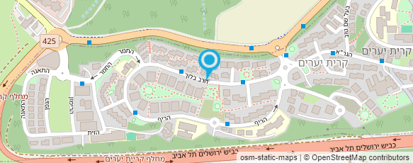 מפת הגעה אל קסטיאל קייטרינג