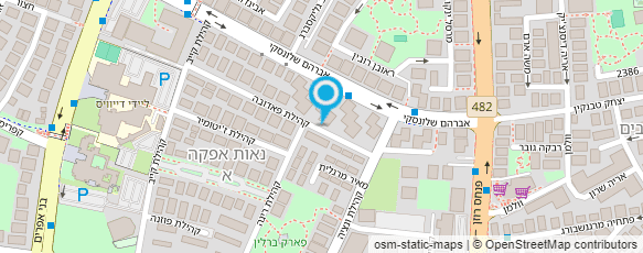 מפת הגעה אל אסף קירור ומיזוג אויר מפת הגעה אל אסף קירור ומיזוג אויר