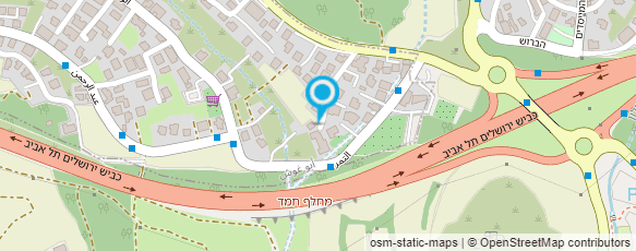 מפת הגעה אל בושמת הקמה ואחזקת גינות נוי מפת הגעה אל בושמת הקמה ואחזקת גינות נוי