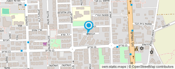 מפת הגעה אל גילה ארלקי