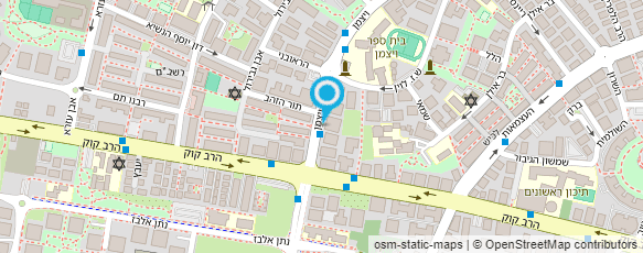 מפת הגעה אל בובותיים תיאטרון בובות לילדים