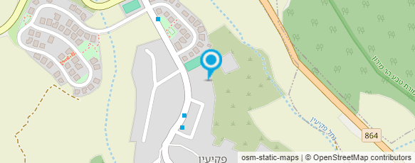 מפת הגעה אל וילה אחוזת דון רפאלו