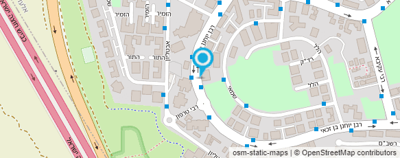 מפת הגעה אל המרכז האורטופדי Fit Step Pro