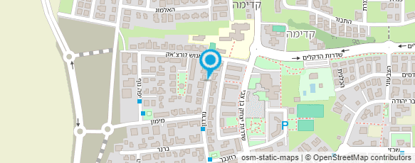 מפת הגעה אל יעקב המנעולן