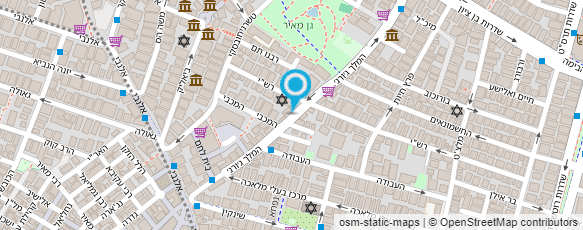 מפת הגעה אל גוד פארם - Good Pharm