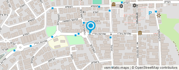 מפת הגעה אל ניצנים מרכז חינוכי -בשיטת אדלר