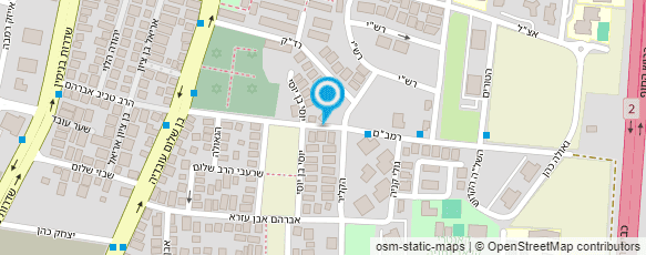 מפת הגעה אל yam עיצובים מתוקים