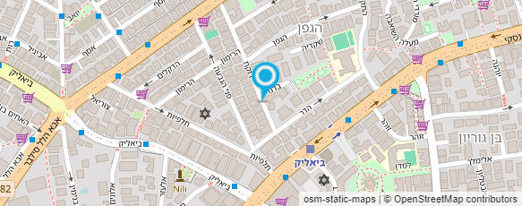 מפת הגעה אל רותי קוסמטיקה