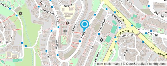 מפת הגעה אל רבקה-קורס תטא הילינג