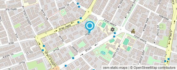 מפת הגעה אל שגיב צילומים - הפקות בקודש