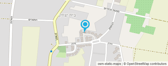 מפת הגעה אל יעל ברנר - דיאטנית