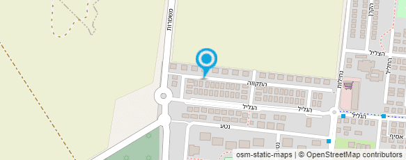 מפת הגעה אל אנסטסיה נובק איפור מקצועי