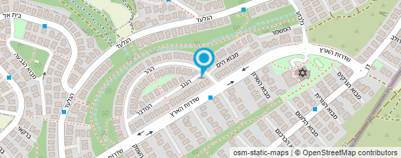 מפת הגעה אל תפוחי עץ - מתנות