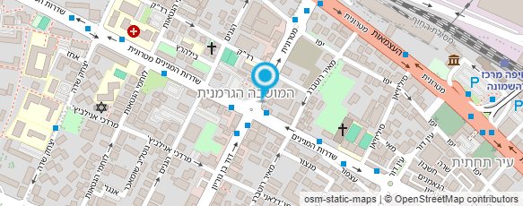 מפת הגעה אל CRT גלי הלם