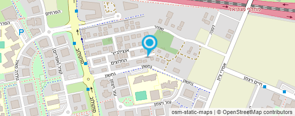 מפת הגעה אל ירדן פפיש - מאמנת אישית