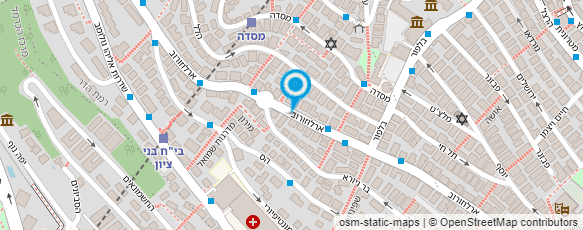 מפת הגעה אל Biodanza with Nicole