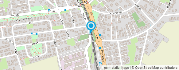 מפת הגעה אל אור הובלות