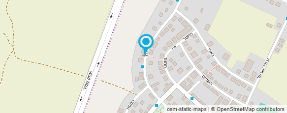 מפת הגעה אל נועם רהיטים ממתכת ועץ