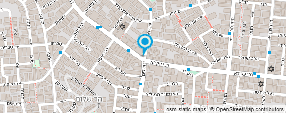 מפת הגעה אל מרשה בלרינה