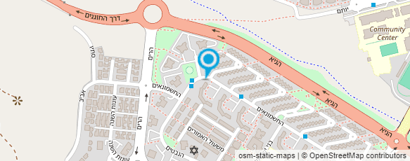 מפת הגעה אל גליה גוטמן