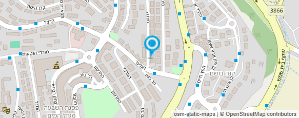 מפת הגעה אל Pointcity משלוחים