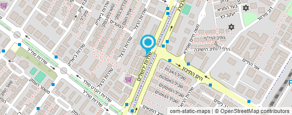 מפת הגעה אל ד"ר יאסין עכרמה-סמייל אפ