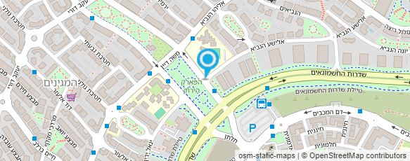 מפת הגעה אל תיכון משלב יחד שש שנתי