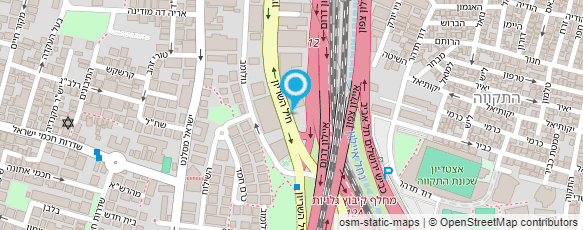 מפת הגעה אל המכללה לריתוך א.ג בע"מ