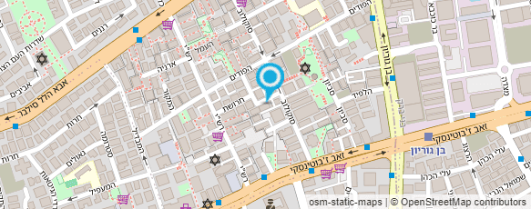 מפת הגעה אל סושי פירות sushi fruit מגשי אירוח