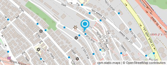 מפת הגעה אל אורינה - אהילים מצוירים