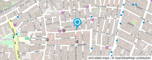 מפת הגעה אל מיכל ברט סטודיו לפלמנקו מפת הגעה אל מיכל ברט סטודיו לפלמנקו