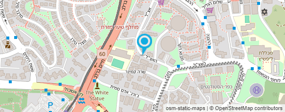 מפת הגעה אל מועדון טאקוונדו - אורן לוי מפת הגעה אל מועדון טאקוונדו - אורן לוי