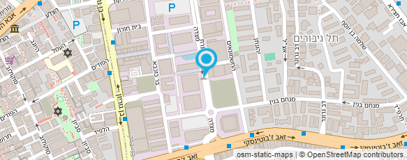 מפת הגעה אל פרידמן אונגר סוכנות לביטוח