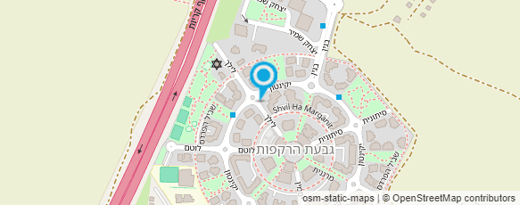 מפת הגעה אל פלא - סטודיו לפילאטיס