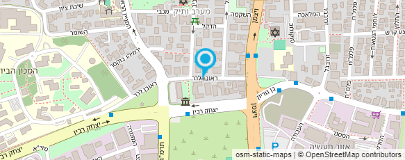 מפת הגעה אל לירן שליחויות והובלות קטנות