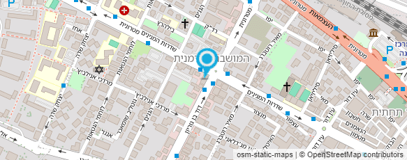 מפת הגעה אל פרנג'ליקו Frangelico