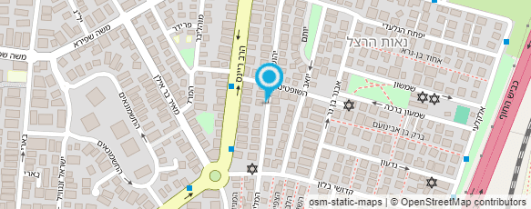 מפת הגעה אל הגר - עוצמת הרכות מפת הגעה אל הגר - עוצמת הרכות