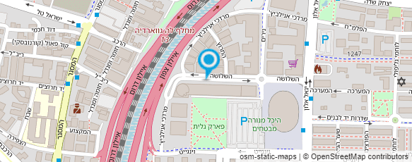 מפת הגעה אל פרטנר מפת הגעה אל פרטנר