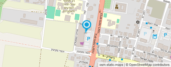 מפת הגעה אל פרטנר